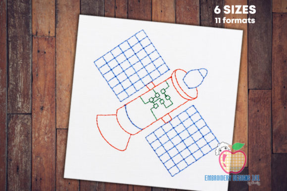 A Cartoon Satellite: A Cute Space Design for Etsy Sellers