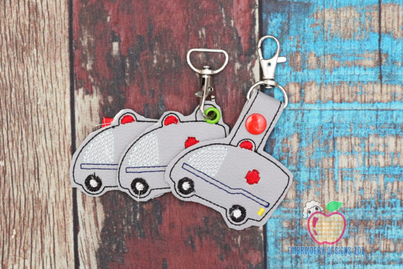 Ambulance ITH Key Fob Pattern: A Boutique Sweatshirt Review