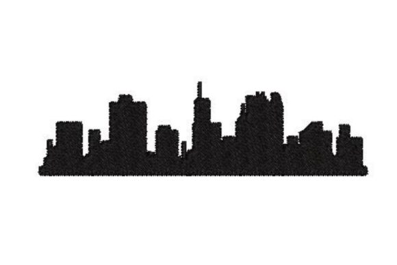 Atlanta Skyline Silhouette: A Holiday Design Review