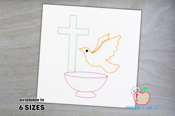 Baptism Sacrament Symbols: A Seller's Review for Etsy Shops