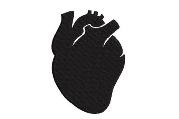 Black Heart: A Meaningful Embroidery Design for Gifts