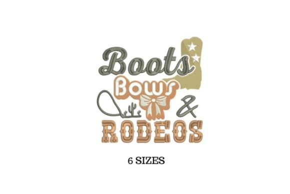 Boot Bows: A Charming Farm Embroidery Design Review