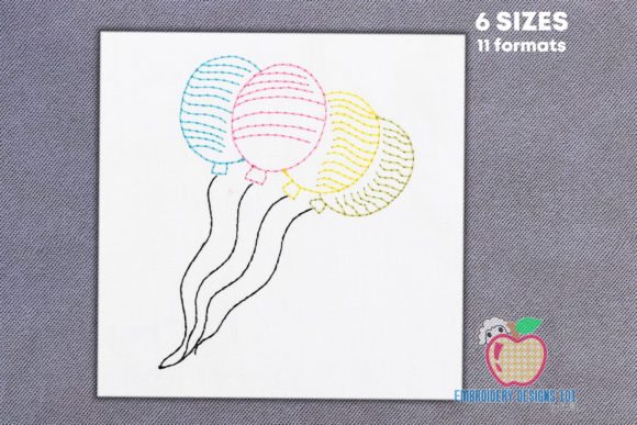 Bunch of Colorful Balloons: A Craft Fair Review