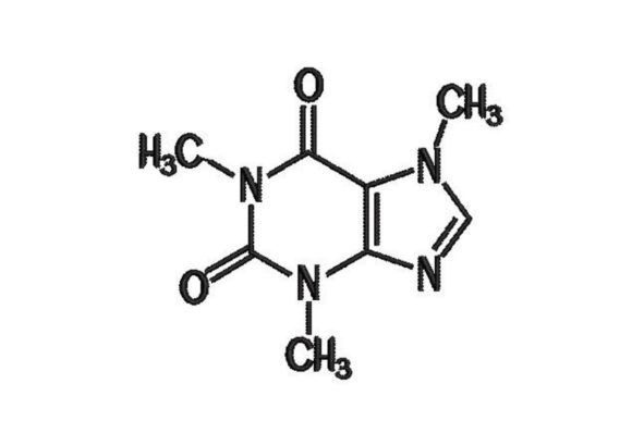 Caffeine Chemistry Symbol: A Smart Pick for Etsy Sellers