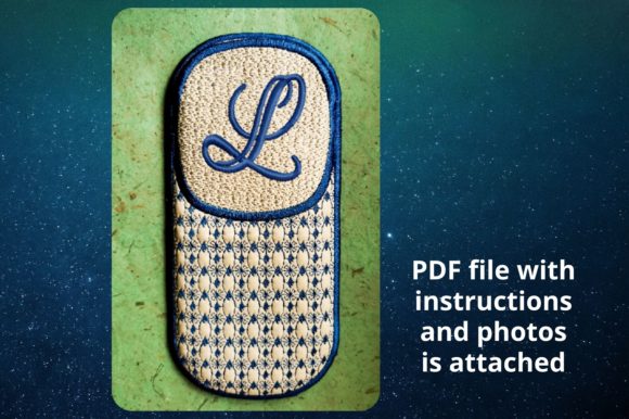 Eyeglass Case Letter L: A Designer's Review for Branding
