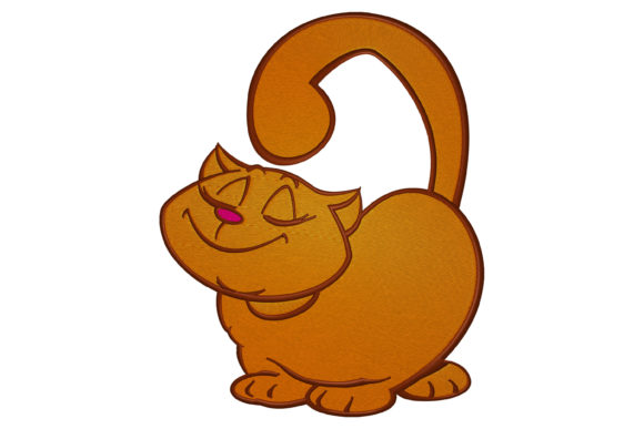 Happy Cat: A Craft Fair Seller's Review for Embroidery