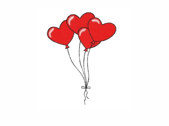 Heart Balloons: A Designer's Review for Holiday Collections