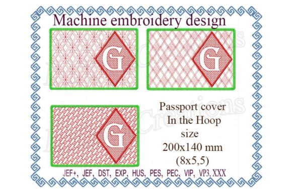In the Hoop Passport Cover - G Review for Sellers