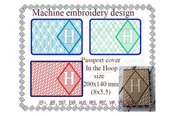 In the Hoop Passport Cover - H: A Designer's Review