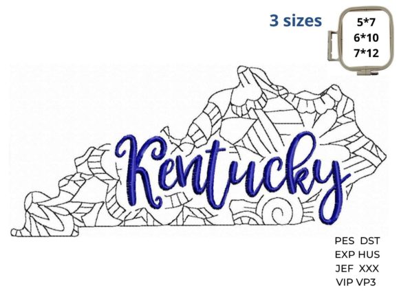 Kentucky State: A Patriotic Embroidery Review