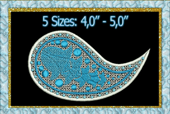 Paisley Pattern Review: A Free-Standing Lace Gem