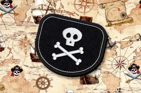 Pirate Patch Applique Review for Craft Fairs