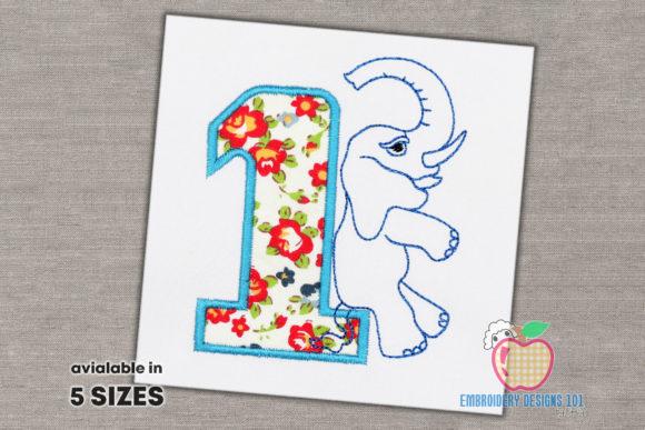 Review: 1st Birthday Elephant for Boutique Apparel