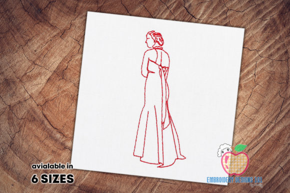 Review: A Woman in a Beautiful Dress for Boutique Sweatshirts