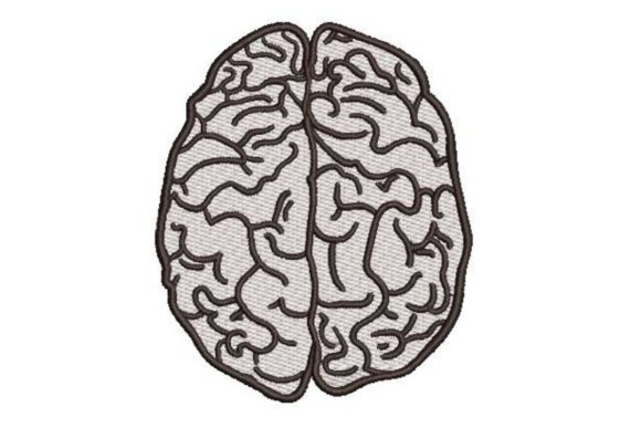 Review: Human Brain Line Art for Boutique Apparel