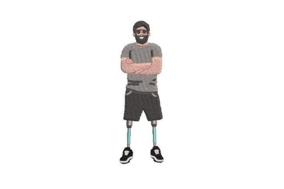 Review: Person with Prosthetic Legs for Holiday Gifts