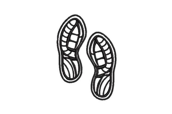 Running Shoe Print: A Designer's Review for Craft Fairs