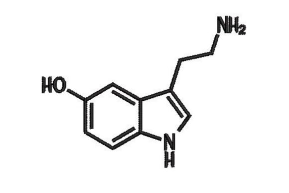 Serotonin Chemistry Symbol: A Designer's Review