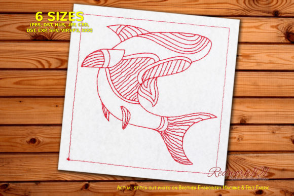 Shark Pattern Zentangle: A Designer's Review