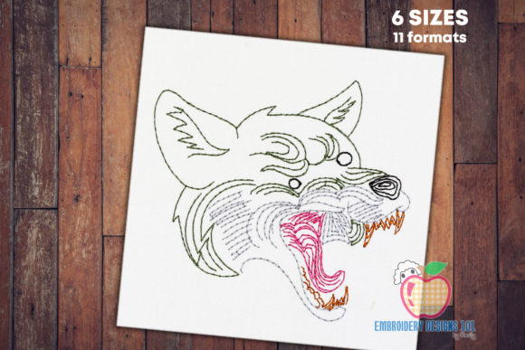 Wild Wolf Coyote Line Art: A Bold Review for Merch